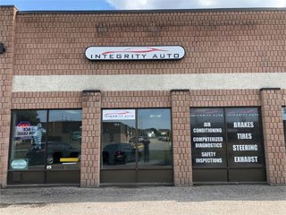 Auto Repair Center Frontage in London, ON | Gallery | Integrity Auto London South