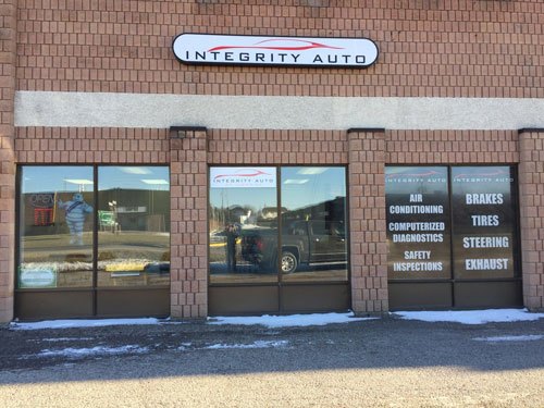 Auto Repair Shop Frontage in London, ON | Integrity Auto London South